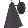 3_Playwright 15 1/2" High Sand Coal Outdoor Wall Light more views