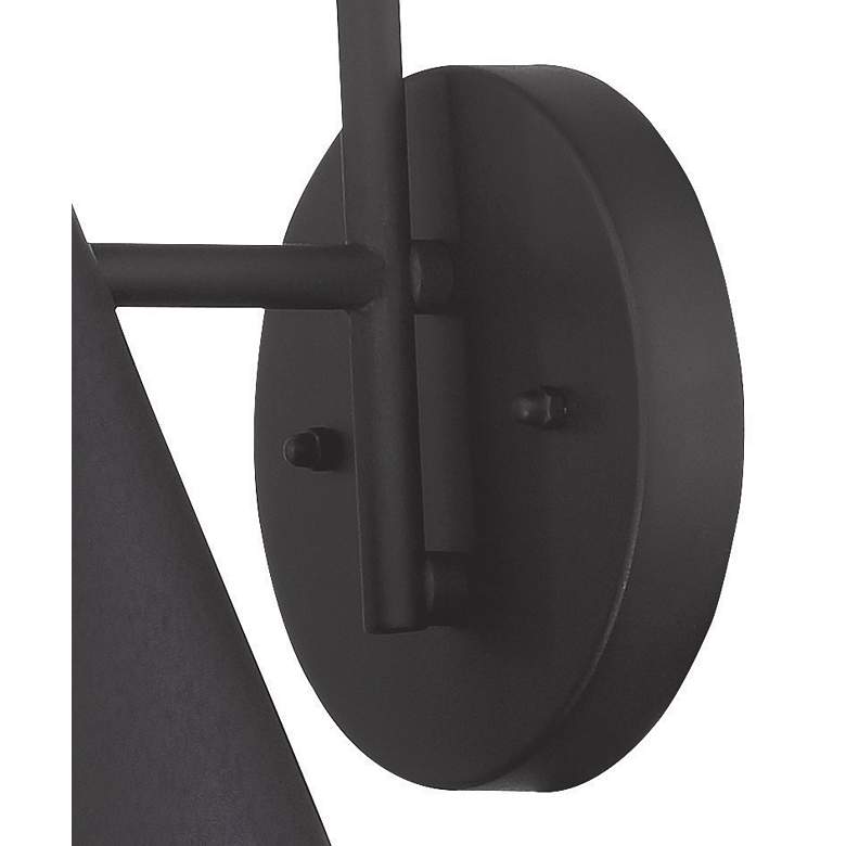 Image 4 Playwright 15 1/2" High Sand Coal Outdoor Wall Light more views