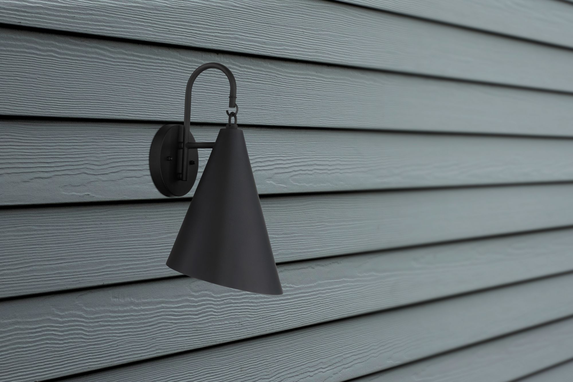 Image 5 Playwright 15 1/2" High Sand Coal Outdoor Wall Light more views