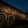 Thumbnail4 of Plaza 21" High Black LED Solar Gooseneck Outdoor Wall Light more views