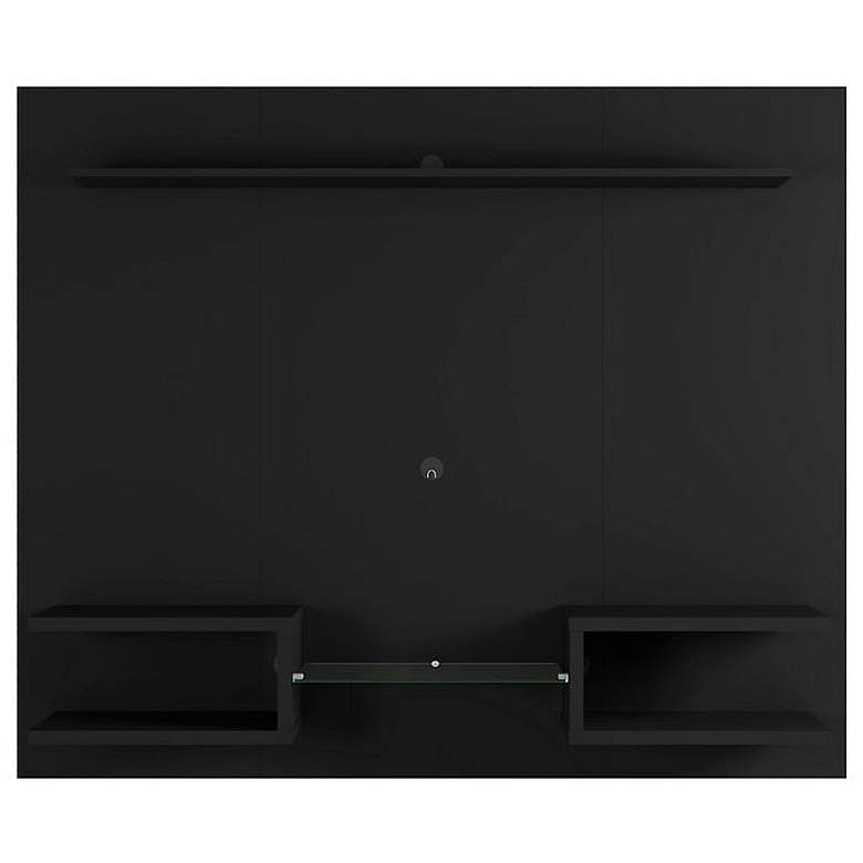 Image 1 Plaza 64.25 Floating Entertainment Center in Black