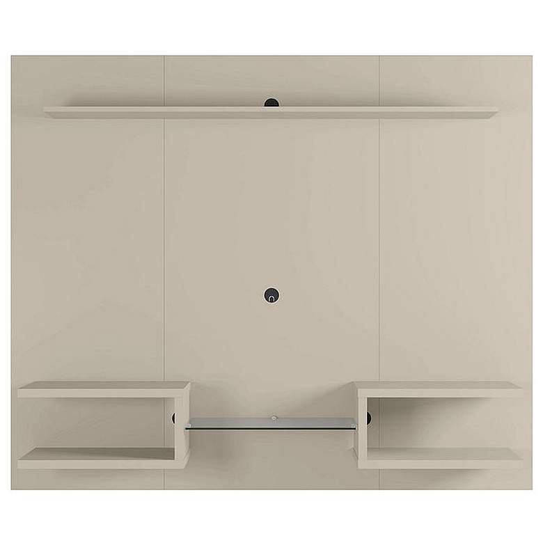 Image 1 Plaza 64.25 Floating Entertainment Center in Off White
