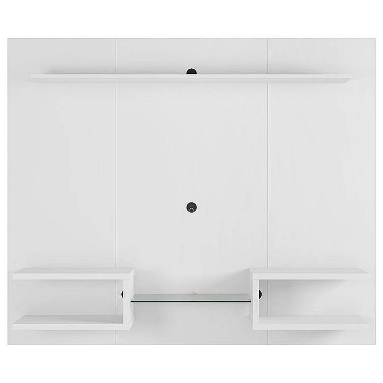 Image 1 Plaza 64.25 Floating Entertainment Center in White
