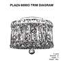 5_Plaza 7"H x 8"W 4-Light Crystal Flush Mount in Polished Stainless more views