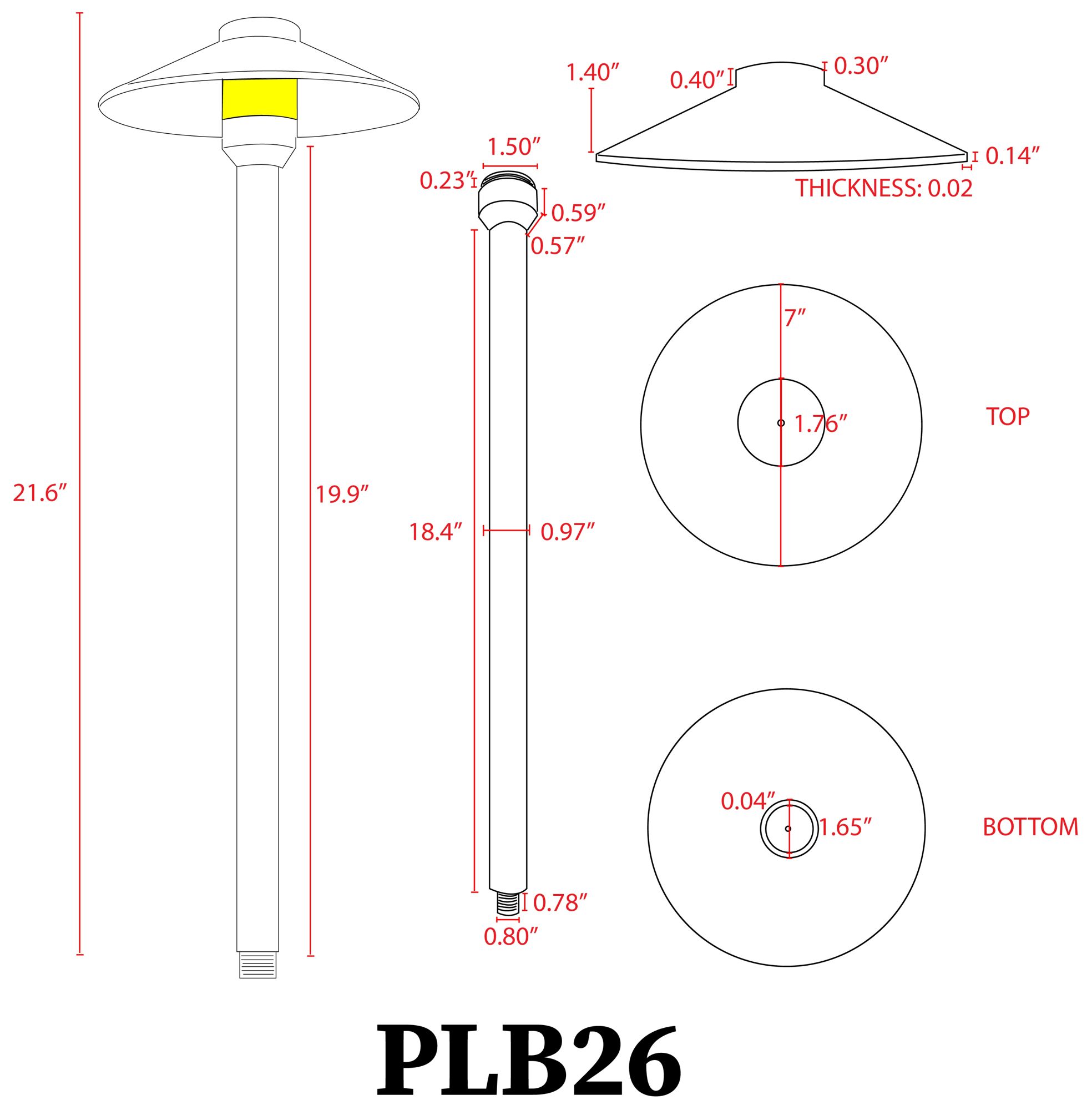 Image 2 PLB26-NB more views