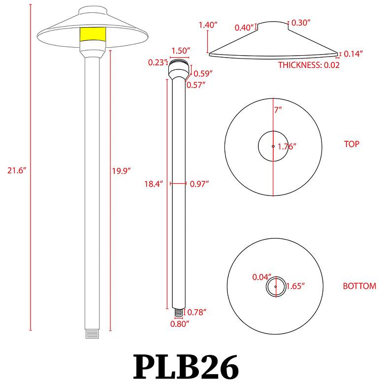 Image 2 PLB26-NB more views