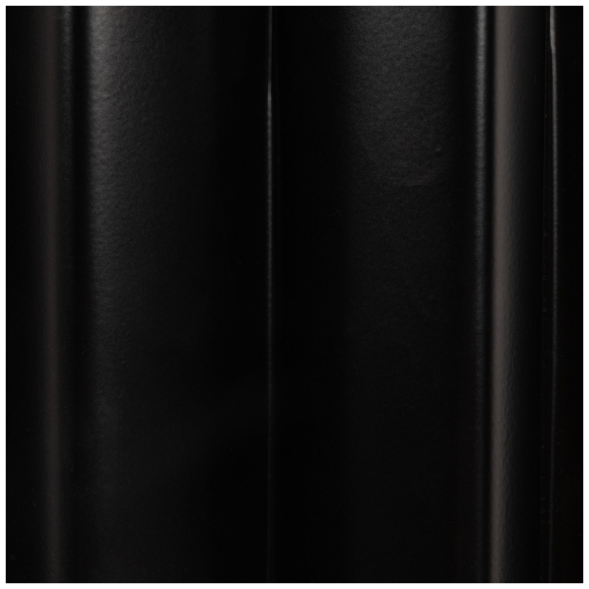 Image 2 Pleated Metal Side Table, Black more views