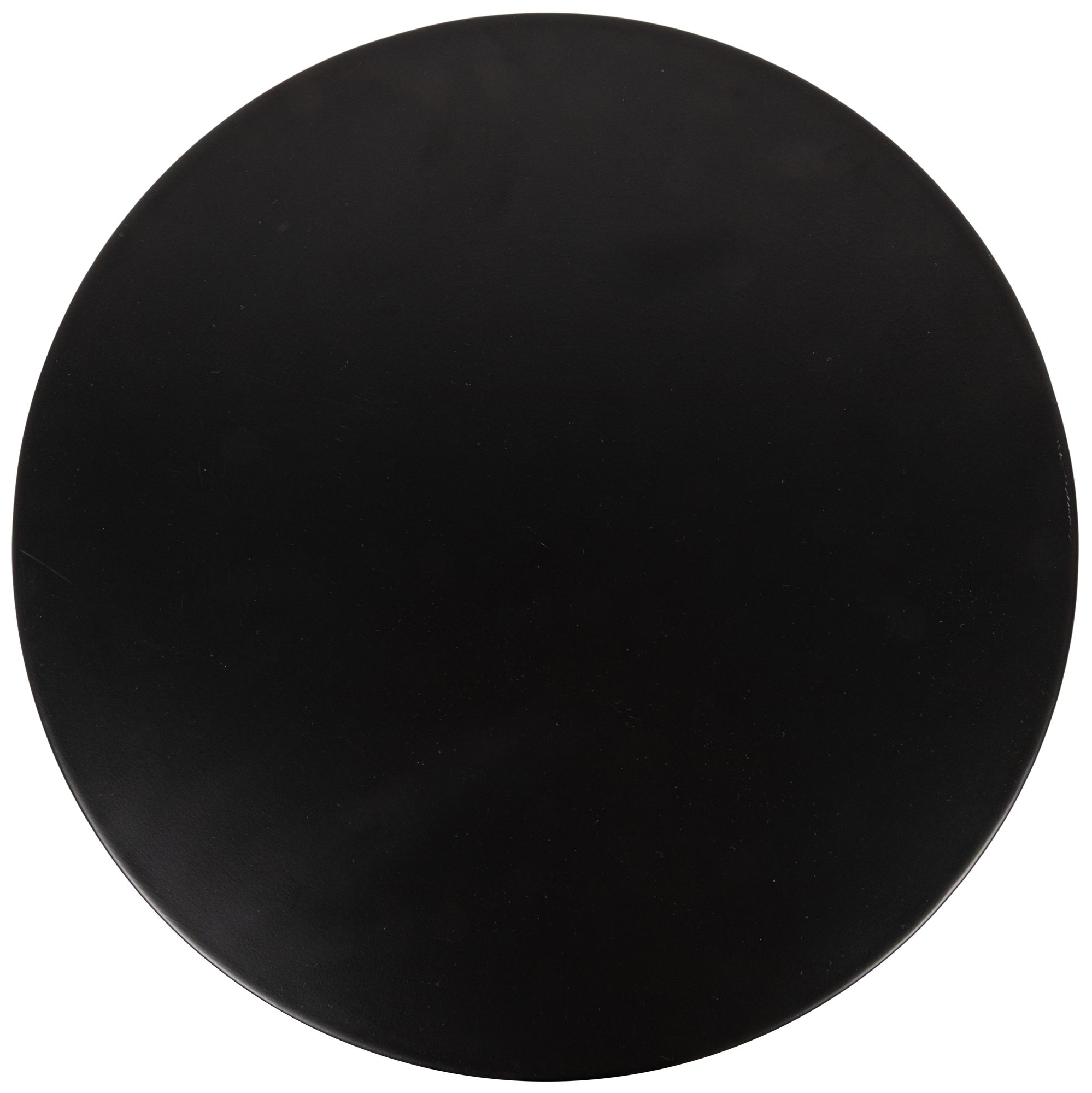 Image 4 Pleated Metal Side Table, Black more views