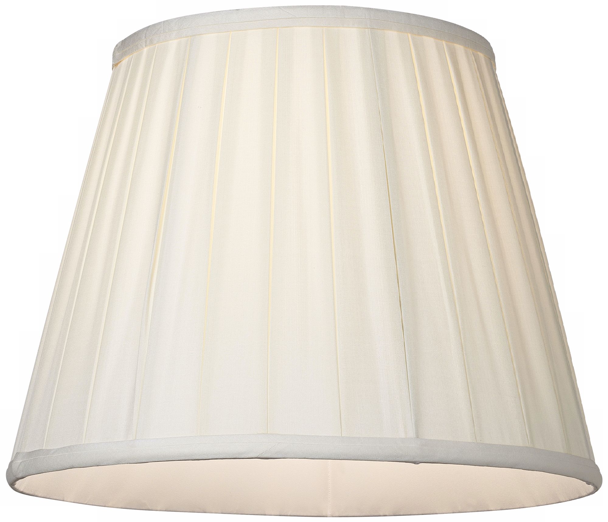 silk pleated lampshades