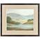 Plein Air Hills III 34"W x 30"H Framed Wall Art