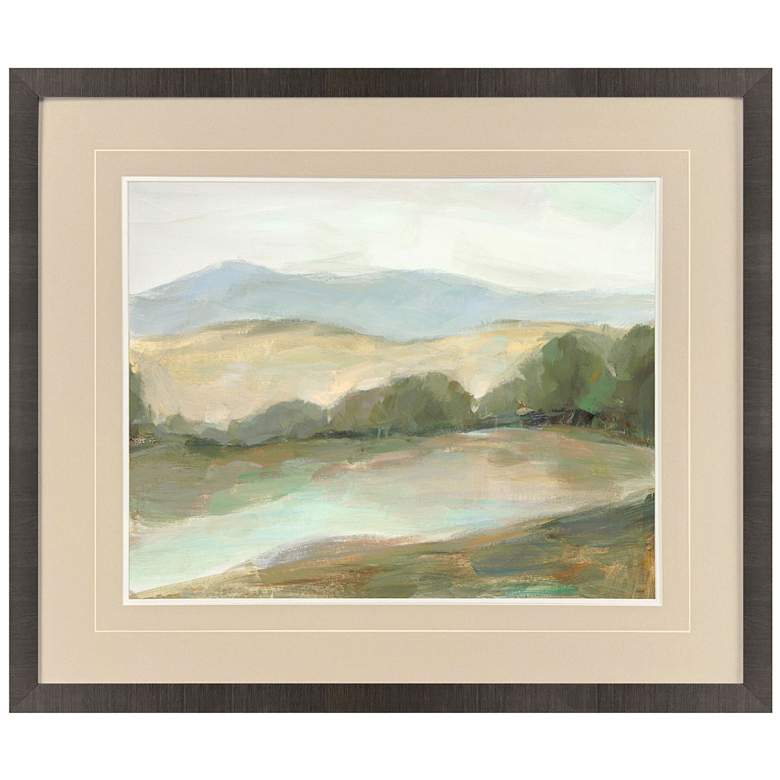 Image 1 Plein Air Hills IV 34"W x 30"H Framed Wall Art