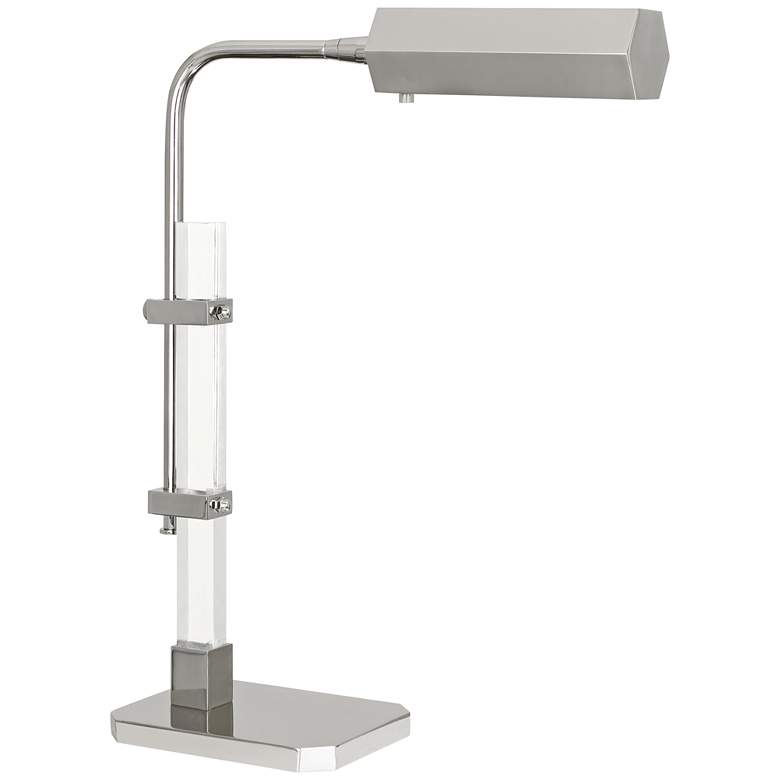 Image 1 Plexus Polished Nickel Adjustable LED Accent Table Lamp