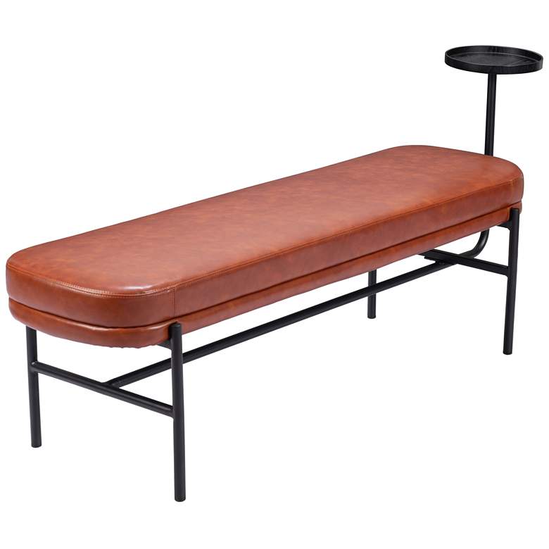 Image 1 Ploce Bench Brown
