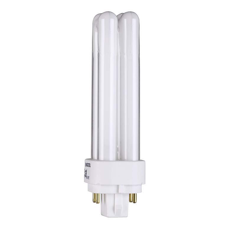 Image 1 PLQ-13 27K Four-Pin CFL Light Bulb