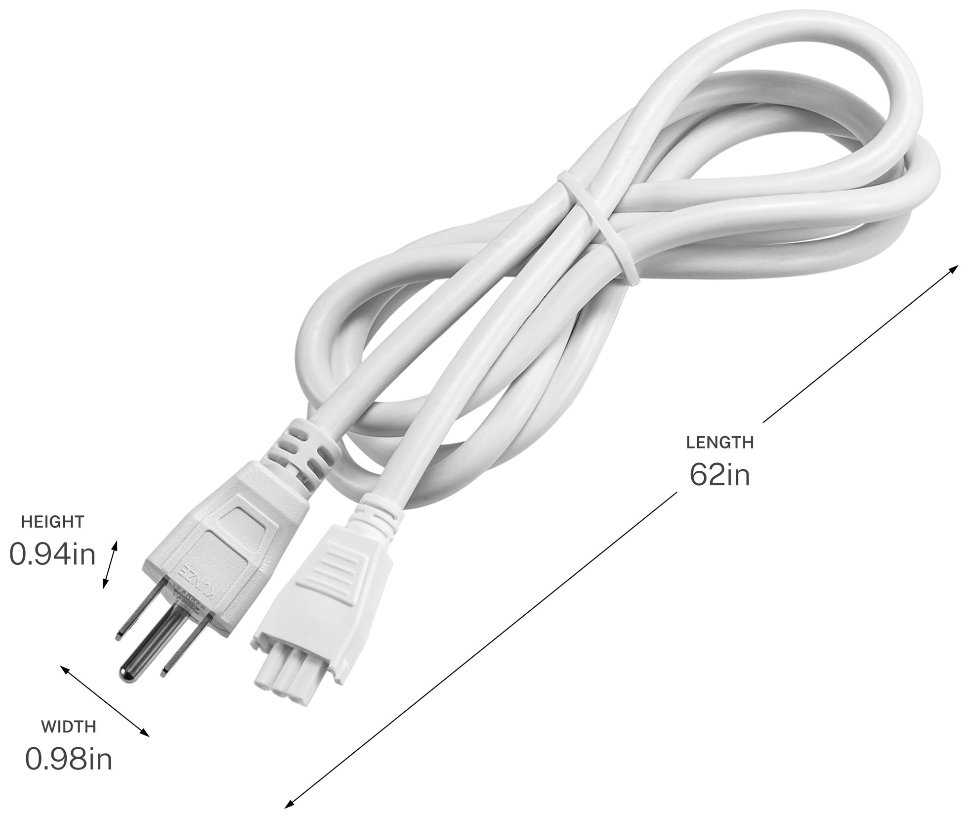 Image 4 Plug Cord for Arza more views