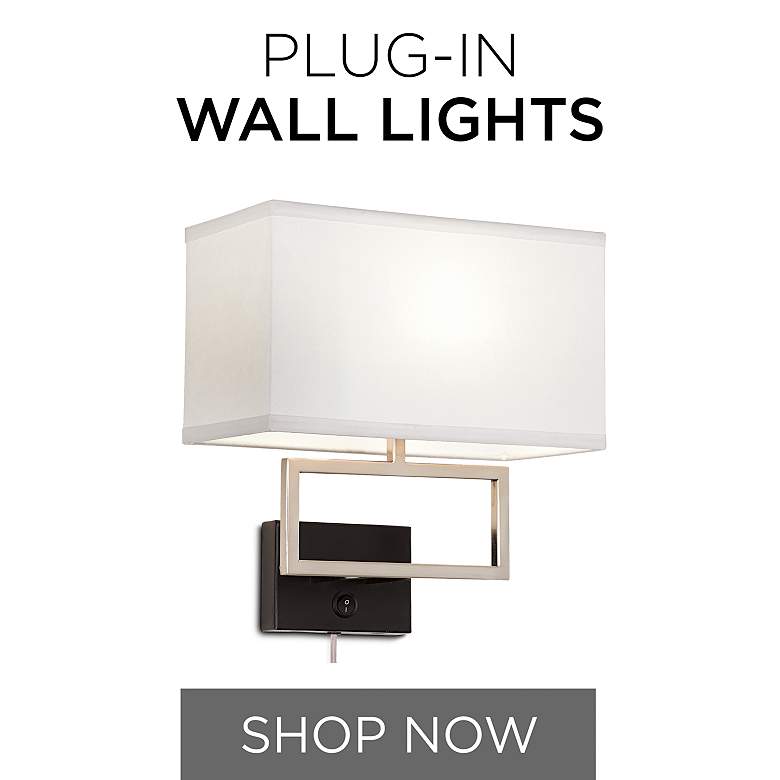 Image 1 Plug-In Wall Lamps