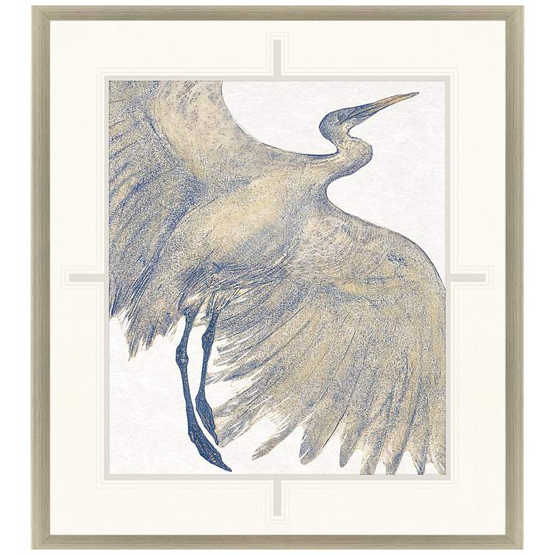 Image 1 Plumage I 39 inch High Rectangular Giclee Framed Wall Art