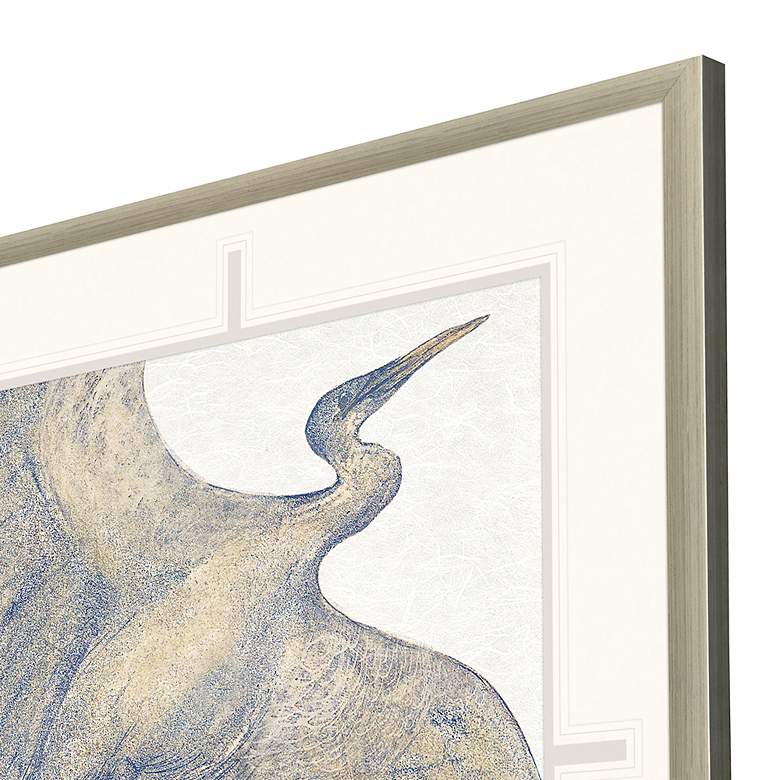 Image 2 Plumage I 39" High Rectangular Giclee Framed Wall Art more views