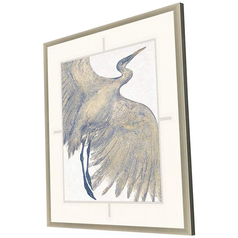 Image 3 Plumage I 39" High Rectangular Giclee Framed Wall Art more views