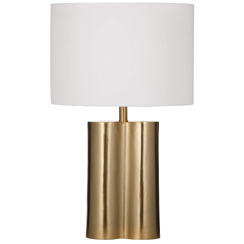 Image 1 Plumas 25 inch Glam Styled Gold Table Lamp