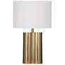 Plumas 25" Glam Styled Gold Table Lamp