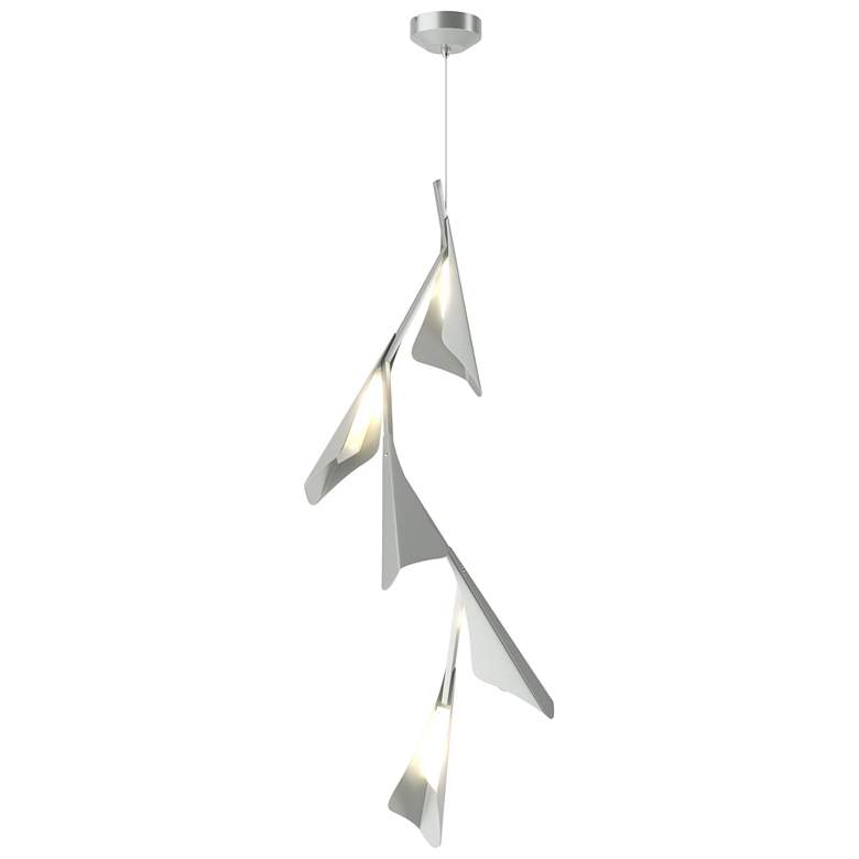 Image 1 Plume 15"W 5-Light and Standard LED Pendant