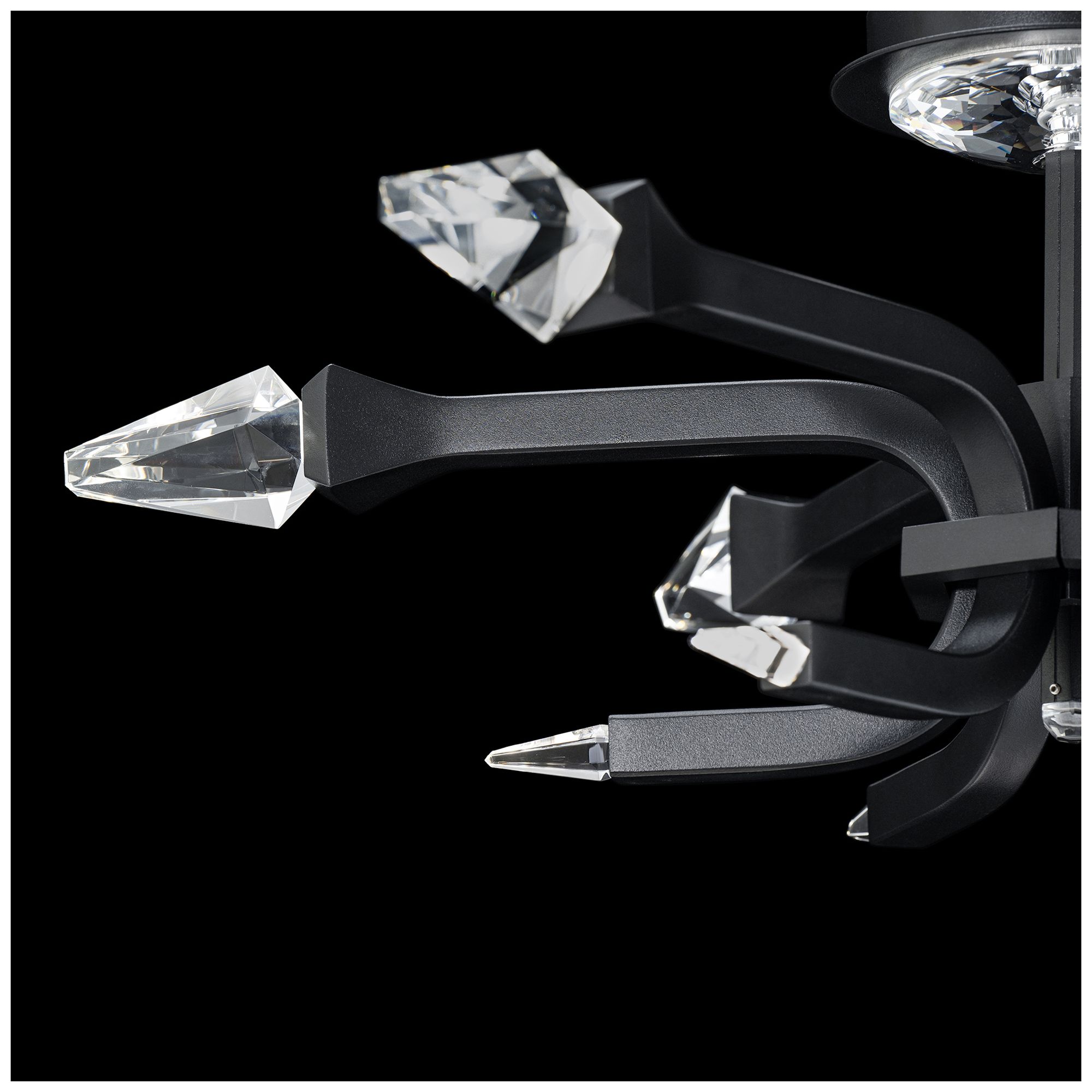 Image 3 Plumeria 6 Light LED Semi-Flush Mount more views