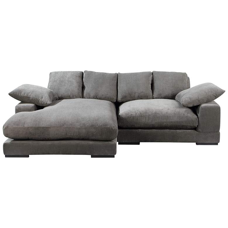 Image 1 Plunge Sectional Charcoal