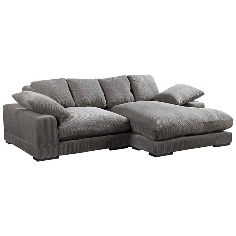 Image 2 Plunge Sectional Charcoal more views