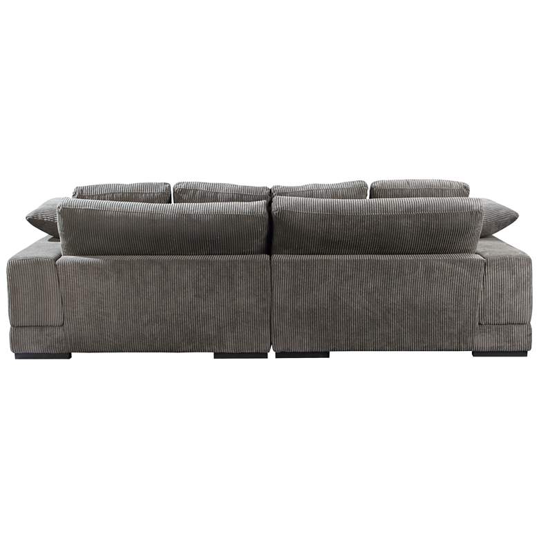 Image 3 Plunge Sectional Charcoal more views