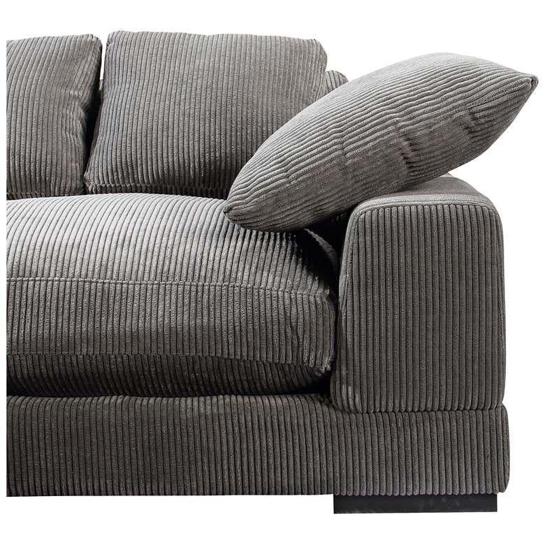 Image 4 Plunge Sectional Charcoal more views