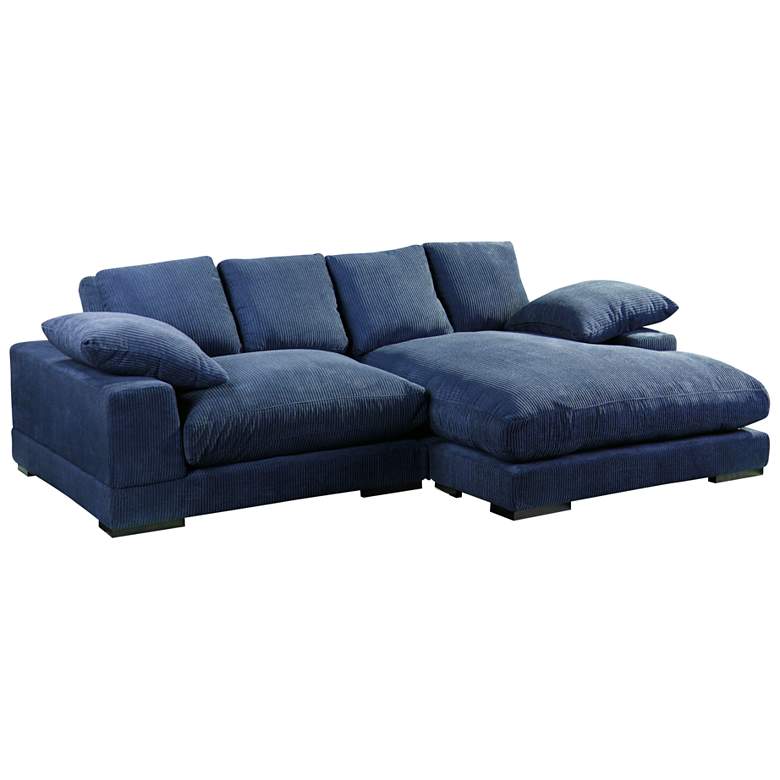 Image 2 Plunge Sectional Navy more views