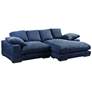 2_Plunge Sectional Navy more views