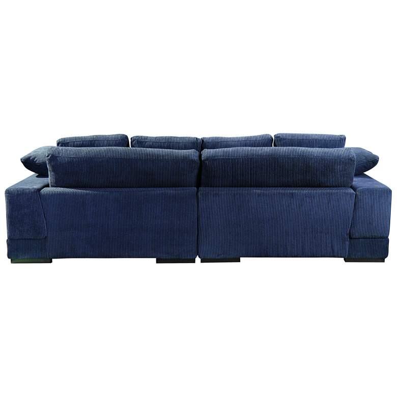 Image 3 Plunge Sectional Navy more views