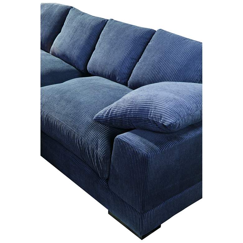 Image 4 Plunge Sectional Navy more views