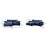 6_Plunge Sectional Navy more views