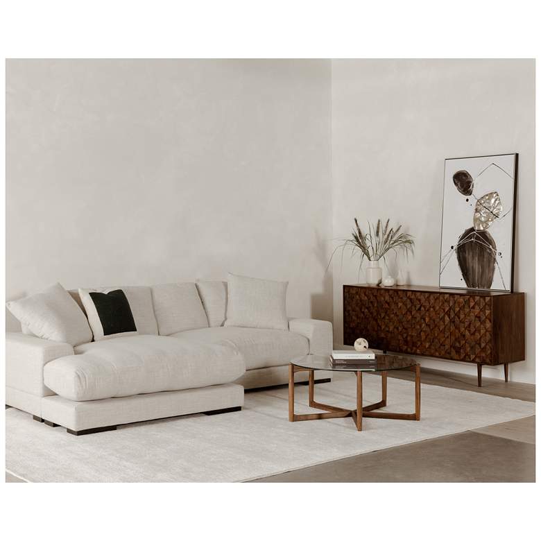 Image 2 Plunge Sectional Sahara more views