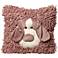 Plush Floppy Ear Dog Accent Pillow
