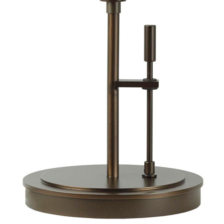 Image 4 Pluto 19.3" High Dark Smoke Table Lamp With Clear Glass Shade more views
