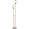 Pluto 68.1" High Soft Gold Floor Lamp With Clear Glass Shade