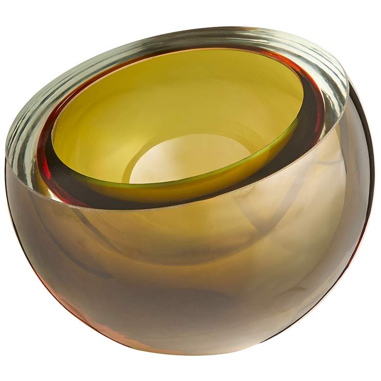 Image 1 Pluto Bowl - Green - Orange - Medium