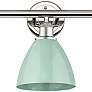 2_Plymouth 25 1/2" Wide Polished Nickel 3-Light Bath Light more views
