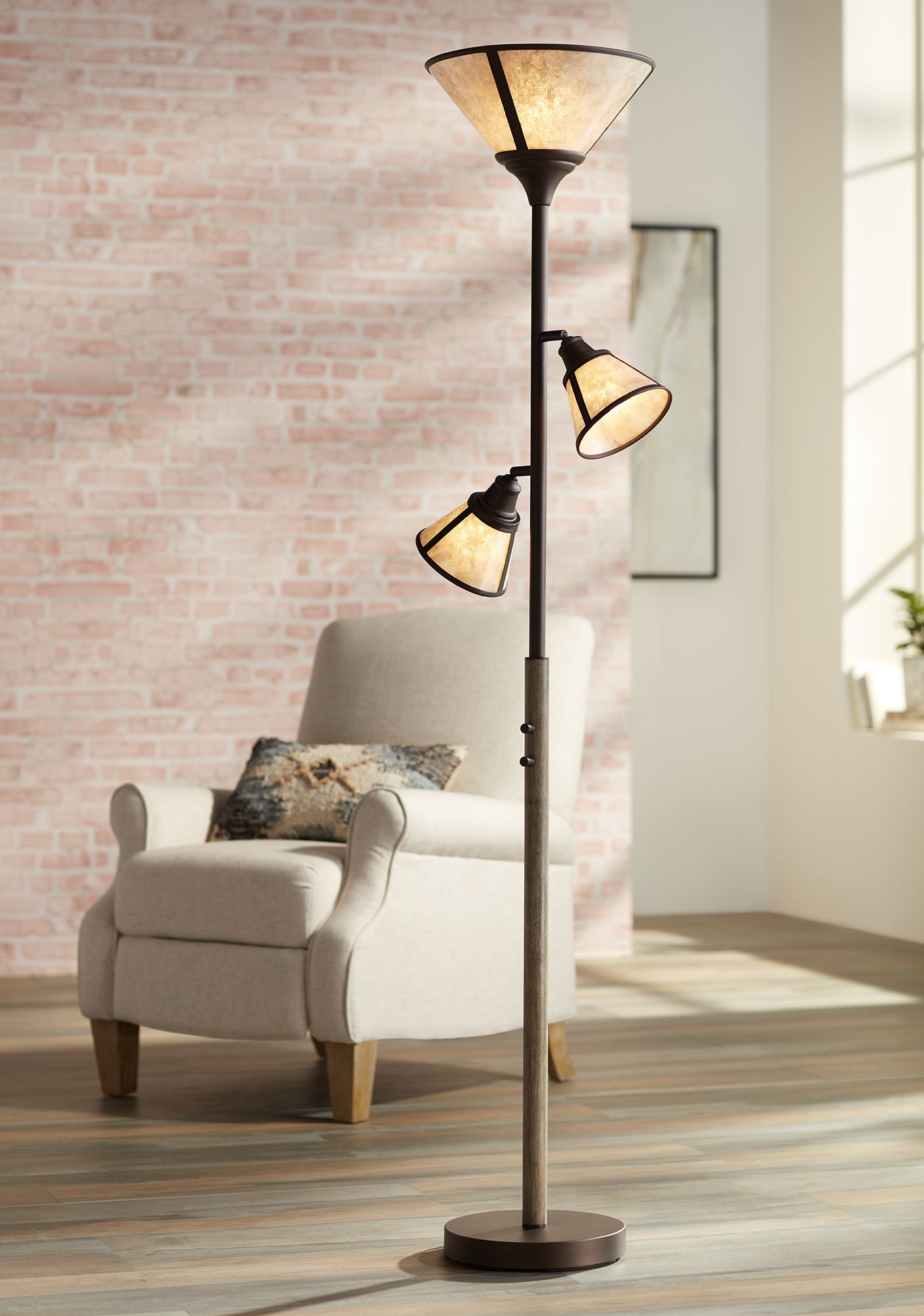 torchiere uplighter floor lamp