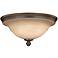Plymouth Collection Olde Bronze 17 1/2" Wide Ceiling Light