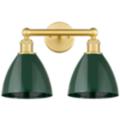 Innovations Lighting Plymouth Dome Gold Collection