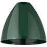 3_Plymouth Dome 36" Wide 3 Light Bronze Island Light w/ Green Shade more views