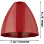 4_Plymouth Dome 36" Wide 3 Light Bronze Island Light w/ Green Shade more views