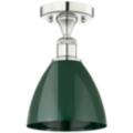 Innovations Lighting Plymouth Dome Silver Collection