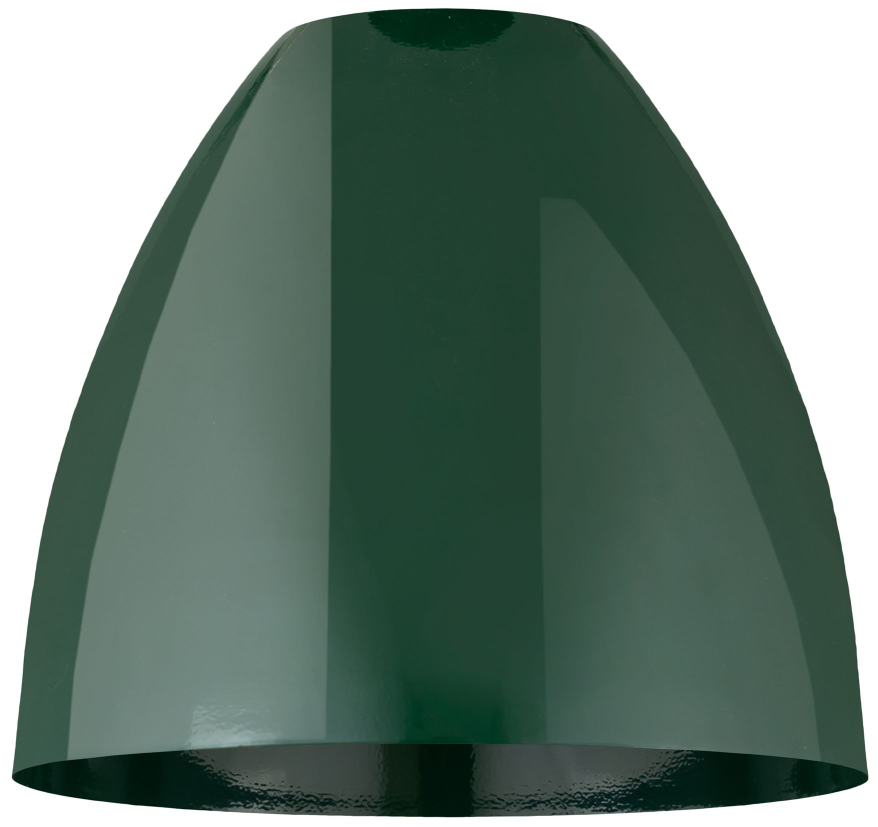 Image 3 Plymouth Dome 9" Wide Oil Rubbed Bronze Corded Mini Pendant w/ Green S more views