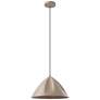 2_Podere 1-Light Light Sand Pendant Light